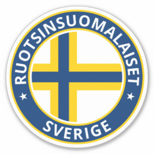 Adesivo Viajante Global - Ruotsinsuomalaiset, Sverige