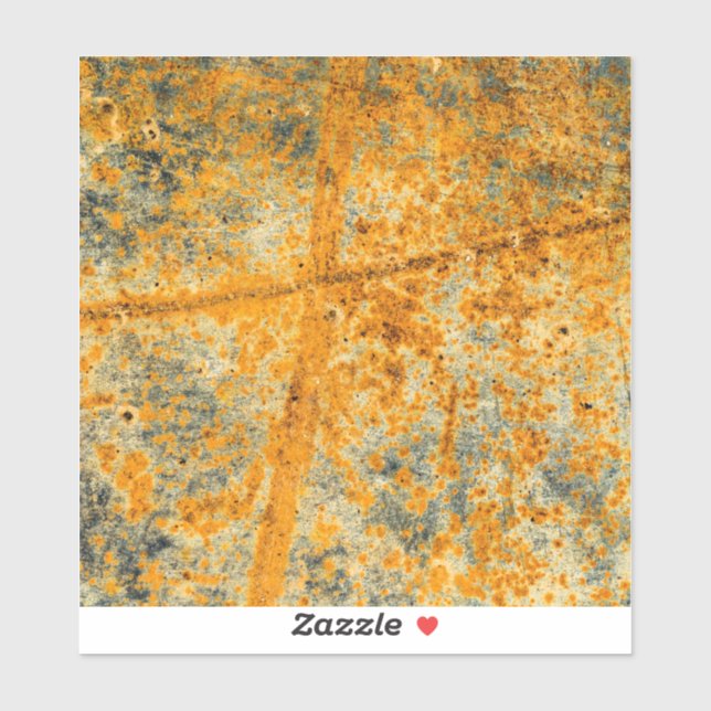 Adesivo vias de ferrugem ácida (Folha)