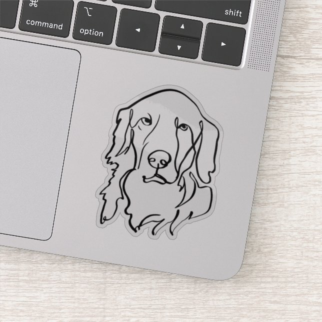 Adesivo Vibes de Ouro Graves (Detalhe)