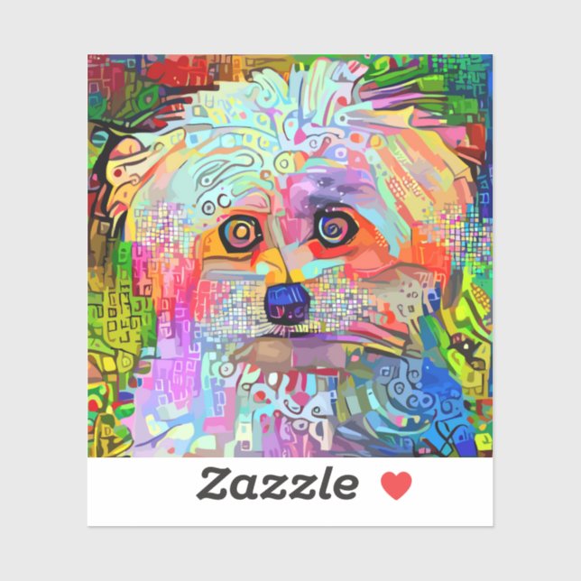 Adesivo Vibes em Paw-sitive (Folha)