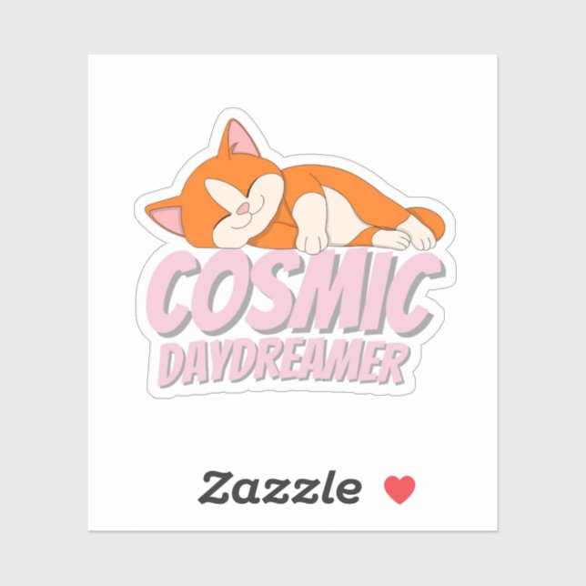 Adesivo Vibes mínimos estéticos (Folha)