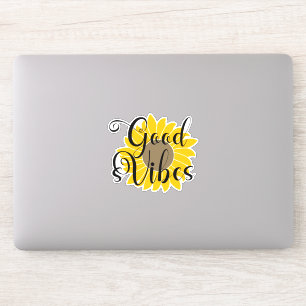 Adesivo Vibes Sunflower Sticker