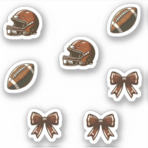 Adesivo Víblias de futebol no dia do jogo