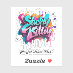 Adesivo "Víblias Urbanas Reproduzíveis"