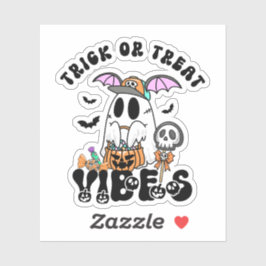 Adesivo Víbos de Truque ou Tratamento de Maquinaria Ghost