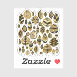 Adesivo Vibrant Bold Foliage Yellow Green