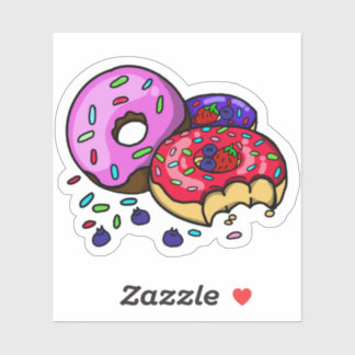 Adesivo   Vibrant Donut Sticker 