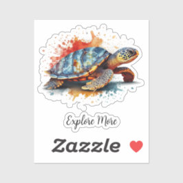 Adesivo Vibrant Voyager, custom