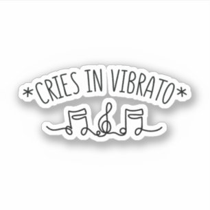 ADESIVO VÍBRATO CANTANDO CRIANÇAS EM VIBRATO