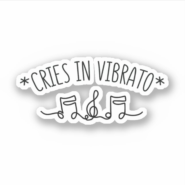 ADESIVO VÍBRATO CANTANDO CRIANÇAS EM VIBRATO (Frente)