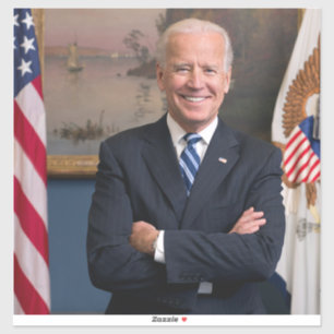 Adesivo Vice-Presidente Joe Biden, Presidência de Obama