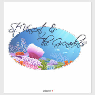 Adesivo Vicente e Granadinas