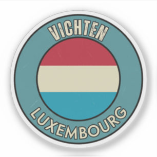 Adesivo Vichten, Luxemburgo