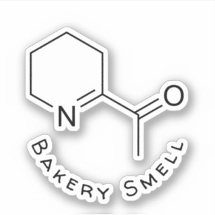 Adesivo Viciado em Padaria