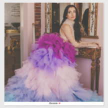 viciante de retrato da deusa do Tea Party