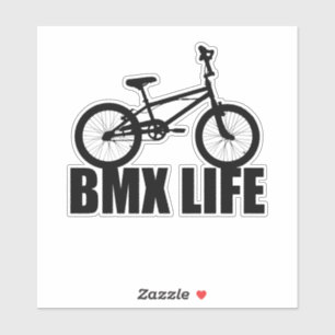 Adesivo Vida útil do Bmx