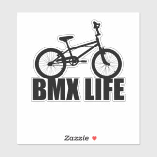 Adesivo Vida útil do Bmx