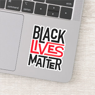 Adesivo Vidas Negras Importam Igualdade de direitos