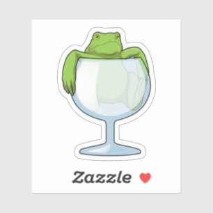 Adesivo Vidro do sapo