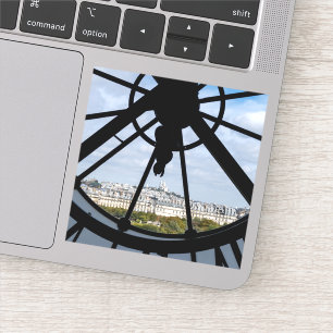 Adesivo Vidro gigante no Musée d'Orsay - Paris