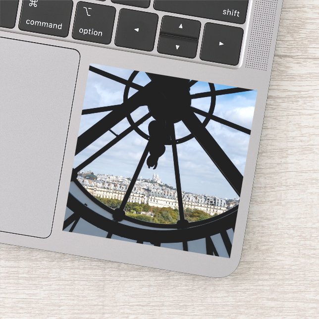 Adesivo Vidro gigante no Musée d'Orsay - Paris (Detalhe)