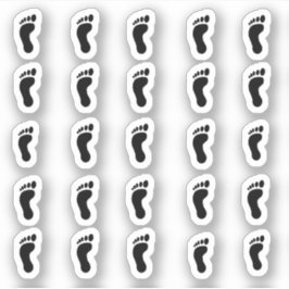 Adesivo Viele kleine Füße