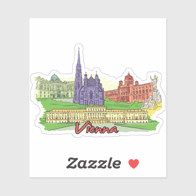 Adesivo viena (Folha)