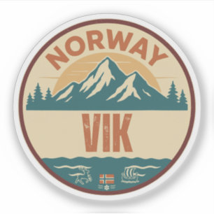 Adesivo Vik, Noruega Noruega