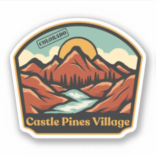 Adesivo Vila Castle Pines, Colorado