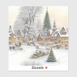 Adesivo Vila de Natal