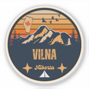 Adesivo Vilna, Alberta