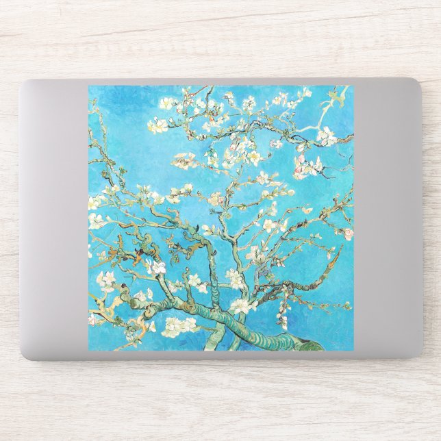 Adesivo Vincent van Gogh - Almond Blossom (Computador)