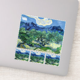 Adesivo Vincent Van Gogh, Oliveiras com os Alpilles