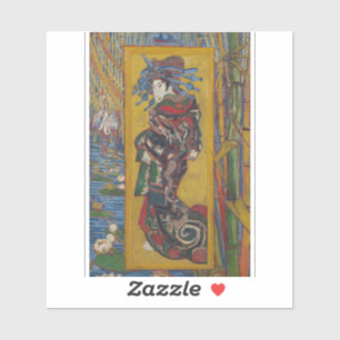 Adesivo Vincent Van Gogh - Os Cortesãos