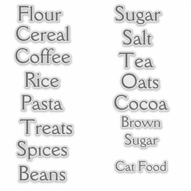 Adesivo Vínculo de entrada personalizável (Frente)