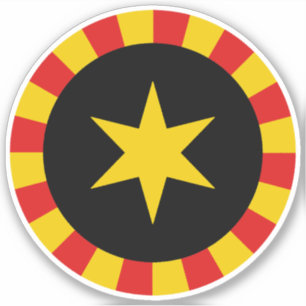 Adesivo Vindheim Custom-Cut Vinyl Sticker