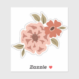 Adesivo Viney Floral Green Vines Motif