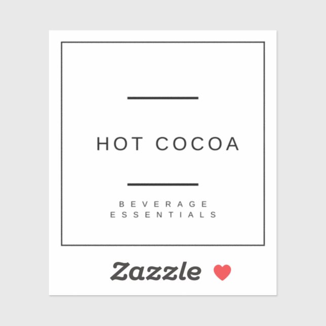 Adesivo Vinheta (Folha)