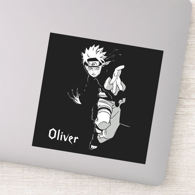 Adesivo Vinheta ANIME simples JAPONESA (Detalhe)