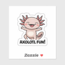 Vinheta Axolotl