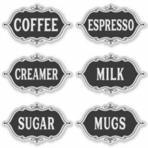 Vinheta Bar de café