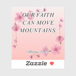 Adesivo vinheta bíblia