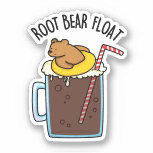 Adesivo Vinheta-caneta-caneta-caneta de porta-raiz flutuan