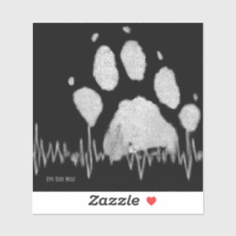 Adesivo Vinheta-Carro-Lobo-De-Boca-Cola