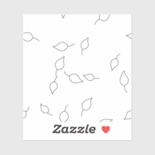 Adesivo Vinheta-Cinza-Vinha-Vinha-Vinha-De-Corte Personali