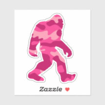 Vinheta cor-de-rosa Sasquatch Pink