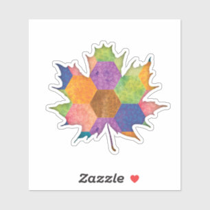 Adesivo Vinheta das folhas de mapeamento