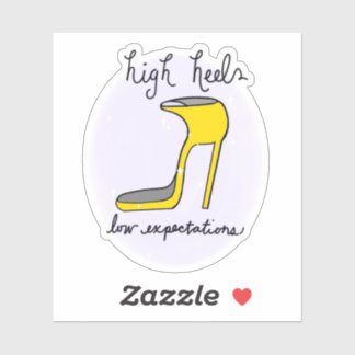 Adesivo Vinheta de alto salto