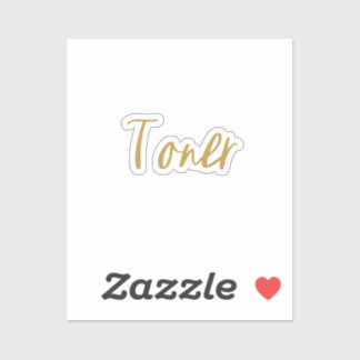 Adesivo Vinheta de armazenamento de toner