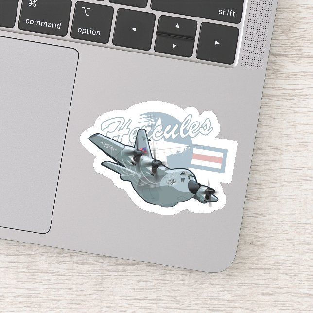 Adesivo Vinheta de avião para cartografia (Detalhe)
